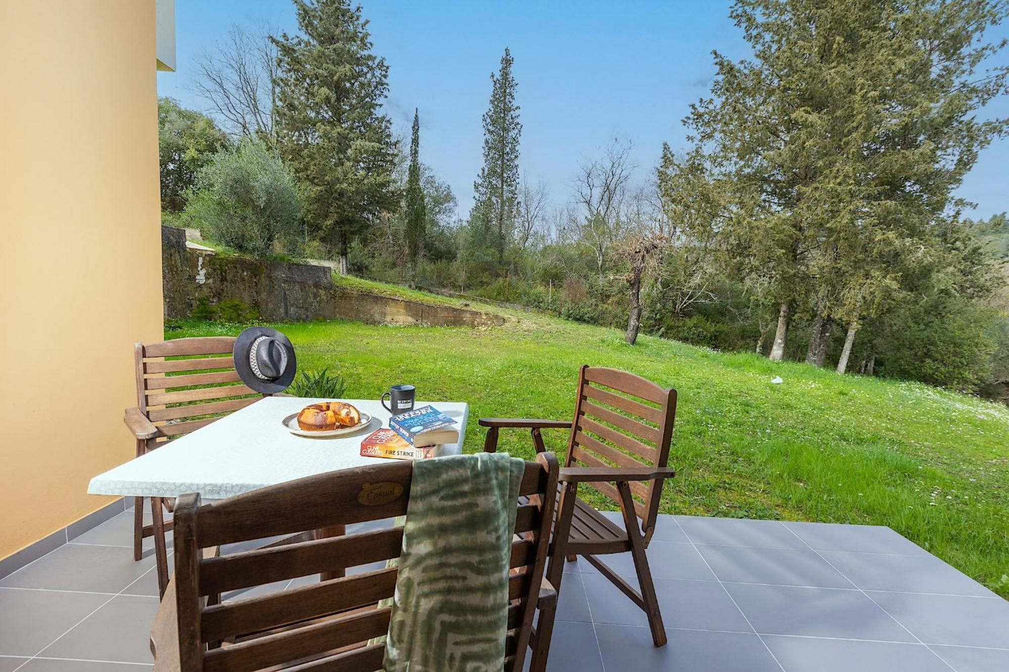 Spiros Country Home Ano Korakiana Exterior photo