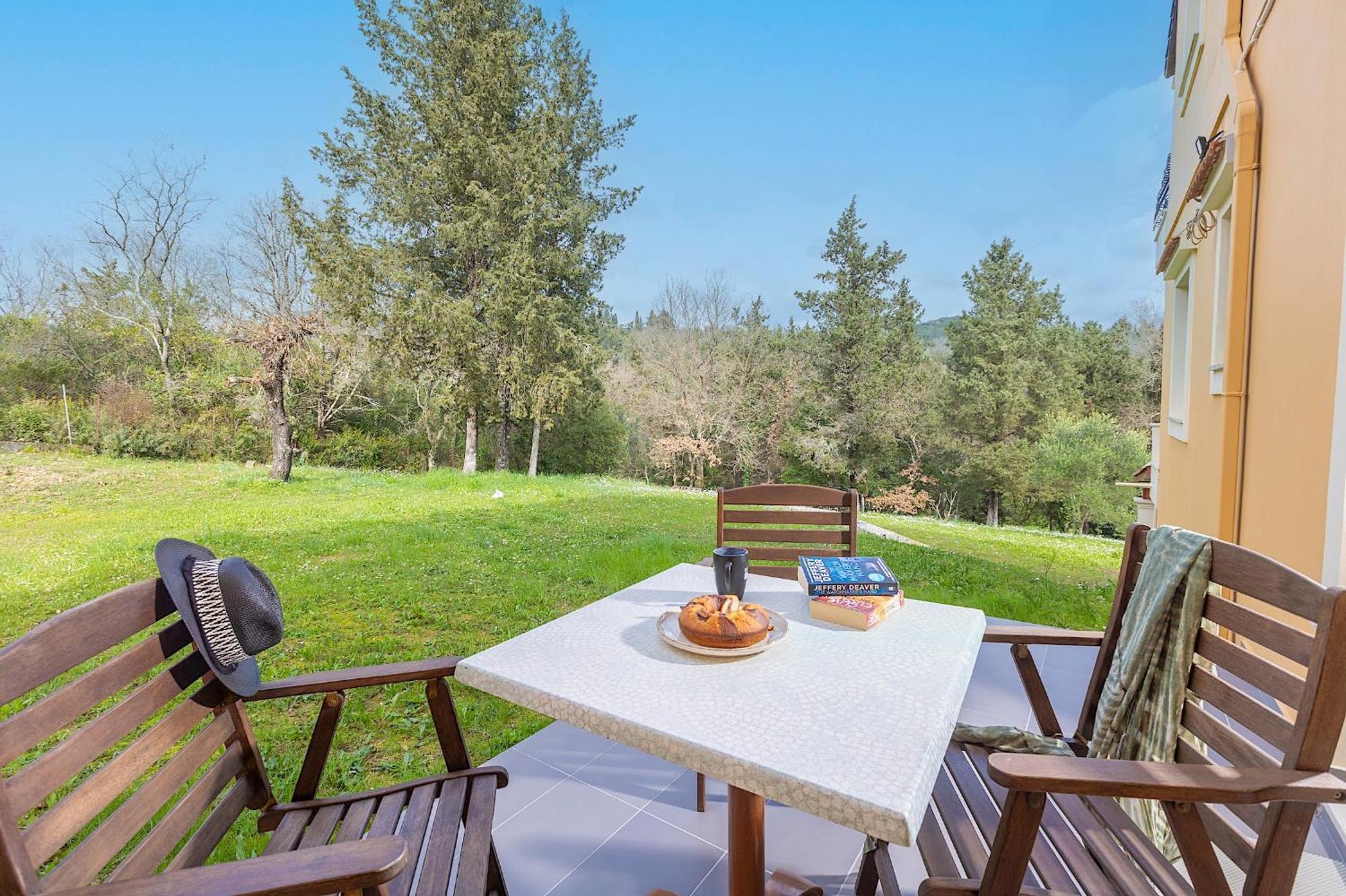 Spiros Country Home Ano Korakiana Exterior photo