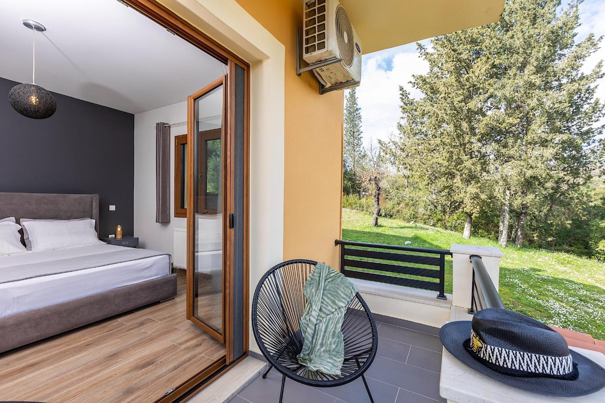 Spiros Country Home Ano Korakiana Exterior photo